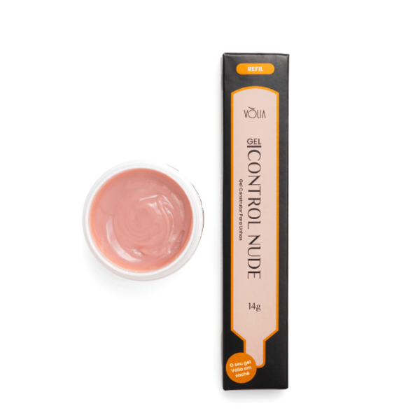 Gel Control Volia Sachê Refil 14g - Nude - Imagem 3