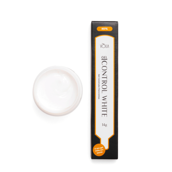 Gel Control Volia Sachê 14g – White
