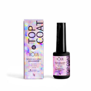 Top Coat Volia Efeitos Frasco 9g - Holoshine Refletivo