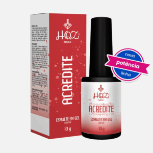 Esmalte em Gel LED/UV HQZ 10g – Acredite