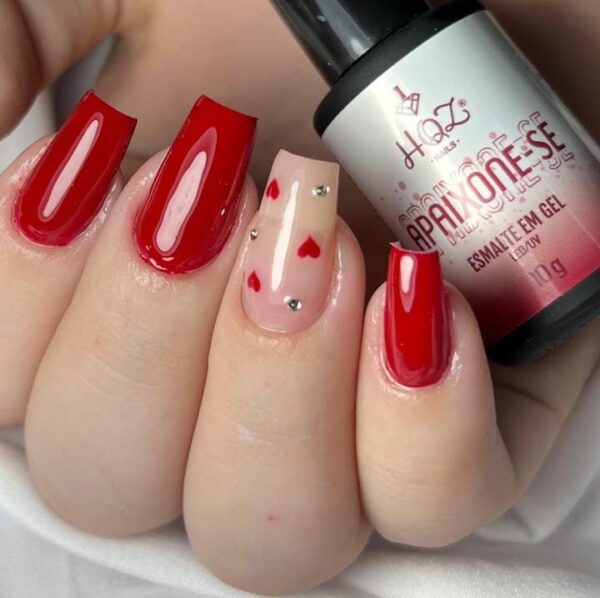 Esmalte em Gel LED/UV HQZ 10g –  Apaixone-se - Imagem 2
