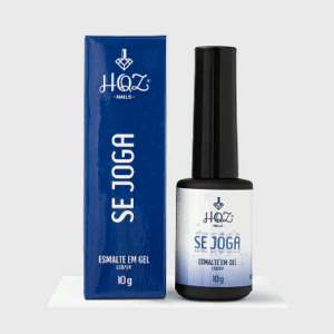 Esmalte em Gel LED/UV HQZ 10g – Se Joga