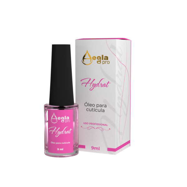 Óleo para cutícula Aegla PRO 12ml Hydrat