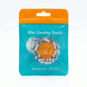 Refil Lixa Mini Mandril 50un #120