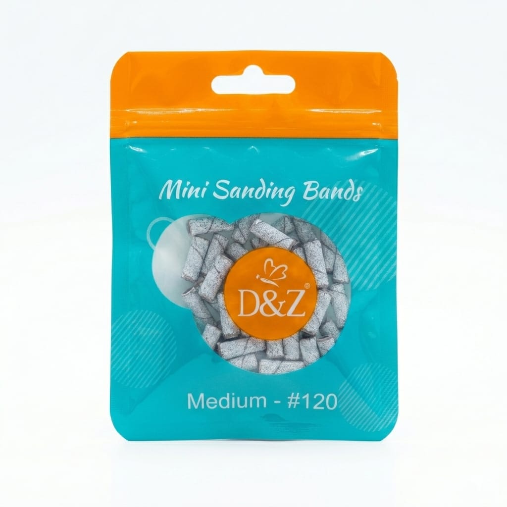 Refil Lixa Mini Mandril 50un #120