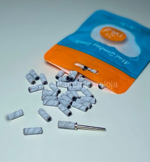 Refil Lixa Mini Mandril 50un #180 - Imagem 2