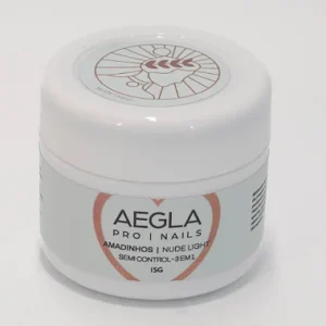 Gel de Unha Amadinhos AeglaPro 15g - Nude Light