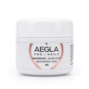 Gel de Unha Amadinhos AeglaPro 15g - Nude Light