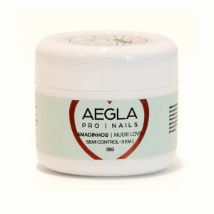 Gel de Unha Amadinhos AeglaPro 15g – Nude Love