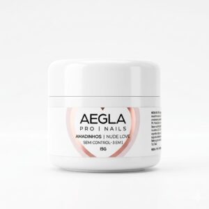 Gel de Unha Amadinhos AeglaPro 15g – Nude Love