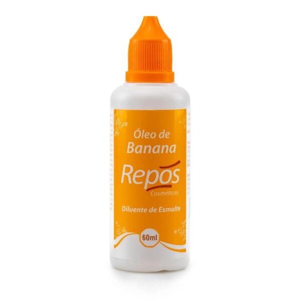 Diluidor Óleo Banana Repós 60ml