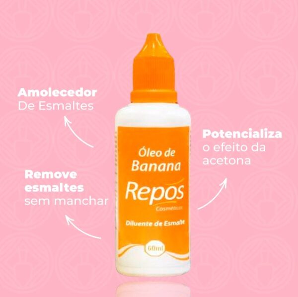 Diluidor Óleo Banana Repós 60ml - Imagem 2