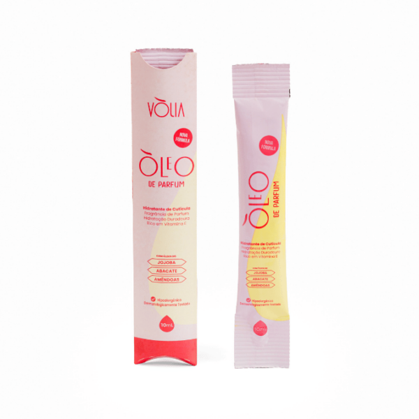Óleo Hidratante de Cutícula de Parfum Volia Sachê 10ml