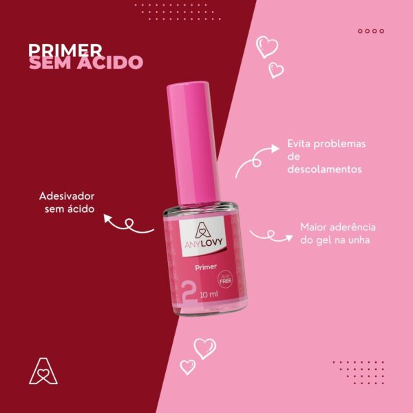 Primer Sem Ácido Passo 2 Anylovy 10ml - Imagem 2