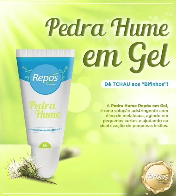 Pedra Hume em Gel Adstringente Unha Repós 10g - Imagem 3