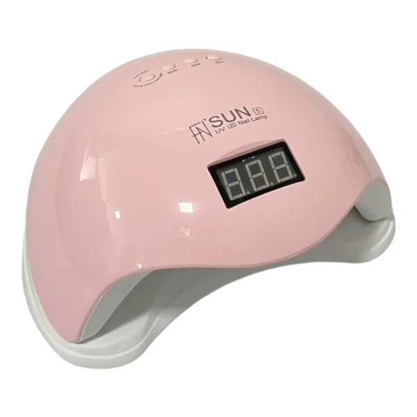 Cabine Sun 5 48w Rosa 24leds - Importada