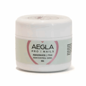 Gel de Unha Amadinhos AeglaPro 15g – Pink