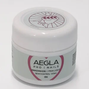 Gel de Unha Amadinhos AeglaPro 15g – Pink Light