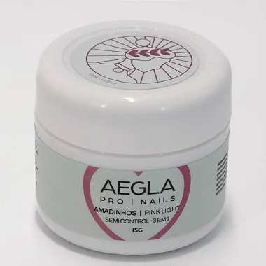 Gel de Unha Amadinhos AeglaPro 15g – Pink Light