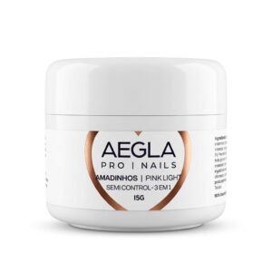 Gel de Unha Amadinhos AeglaPro 15g – Pink Light