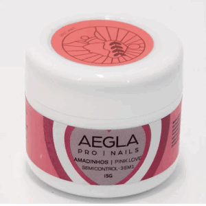 Gel de Unha Amadinhos AeglaPro 15g – Pink Love