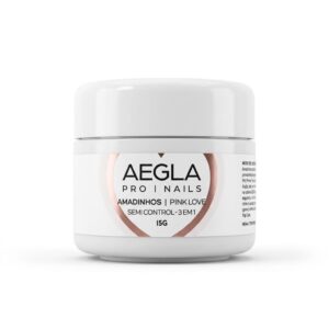 Gel de Unha Amadinhos AeglaPro 15g – Pink Love