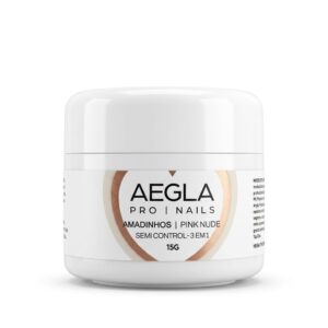 Gel de Unha Amadinhos AeglaPro 15g – Pink Nude