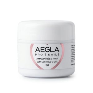 Gel de Unha Amadinhos AeglaPro 15g – Pink