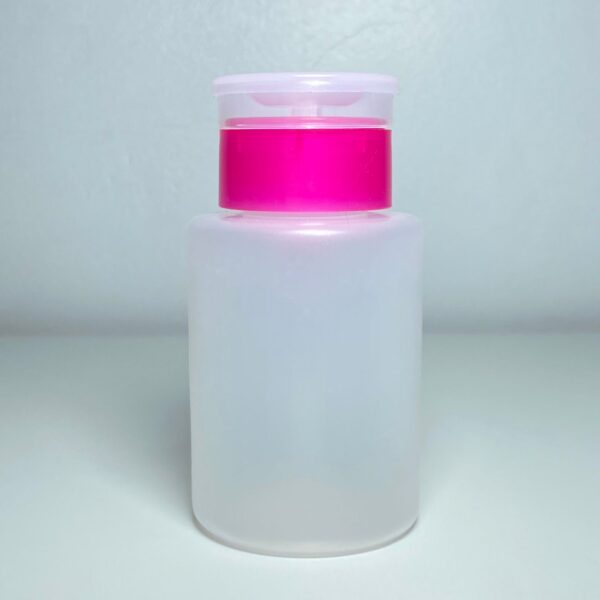Porta Acetona com Trava e Dosador 150ml