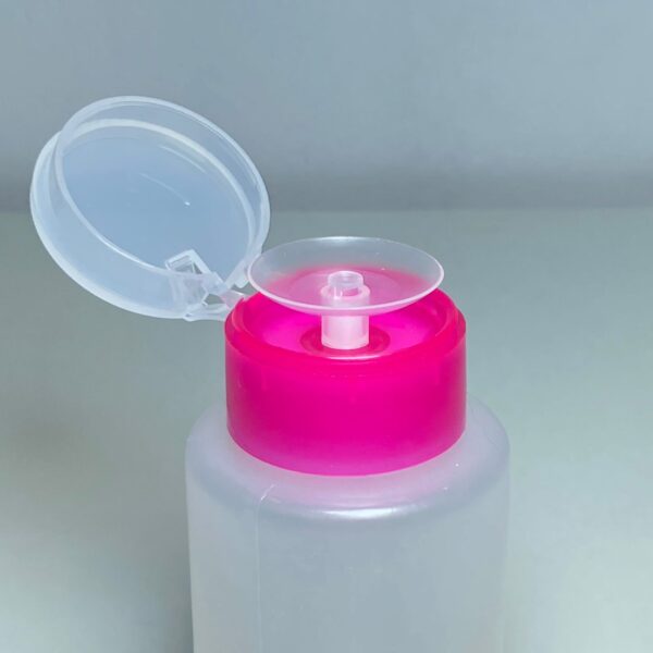 Porta Acetona com Trava e Dosador 150ml - Imagem 2