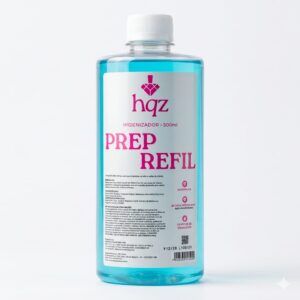 Prep Refil Higienizador HQZ 500ml - Azul