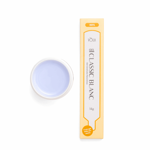 Gel Classic Volia Sachê 14g – Blanc - Imagem 2