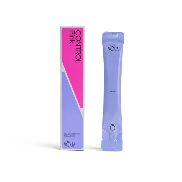 Gel Control Volia Sachê  14g – Pink - Imagem 2