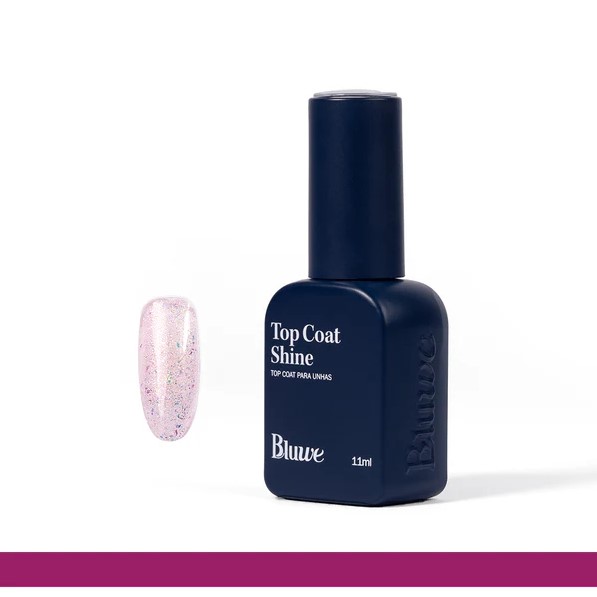 Top Coat Shine 11ml Bluwe - Aurora