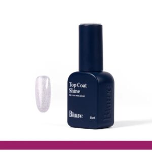 Top Coat Shine 11ml Bluwe - Estrelar