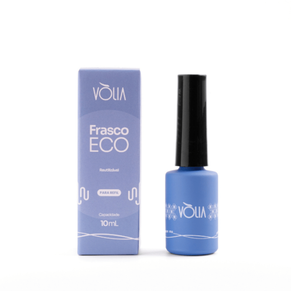 Frasco ECO SILK para Preparadores Volia 10ml – Azul Claro