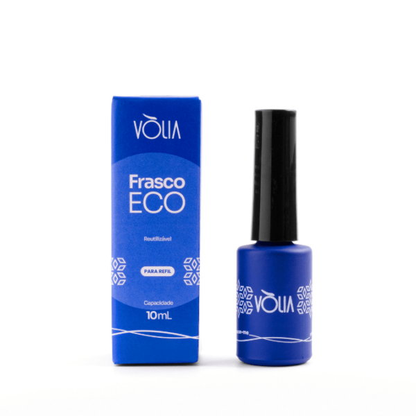 Frasco ECO SILK para Preparadores Volia 10ml – Azul Escuro