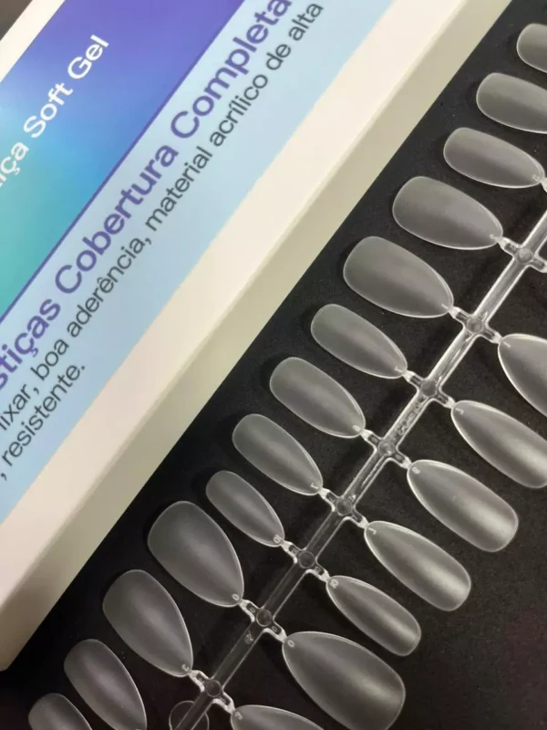 Soft Gel D&Z 300pçs - Almond - Imagem 2