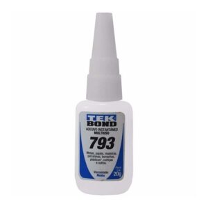 Cola Instantânea 793 Unhas Postiças Tek Bond 20g