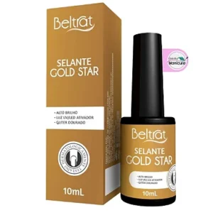 Top Coat Selante Beltrat 10ml - Gold Star
