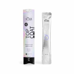 Top Coat Sache Volia 9g - White Glow