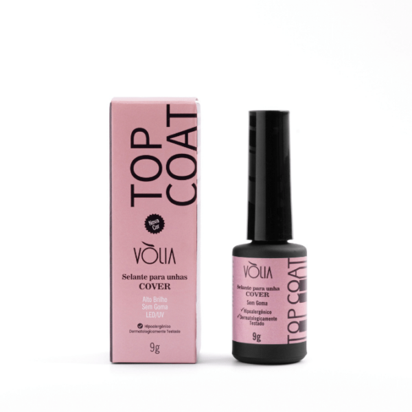 Top Coat Volia Frasco 9g - Cover