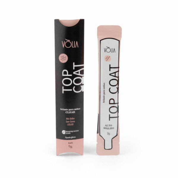 Top Coat Sache Volia 9g- Clear