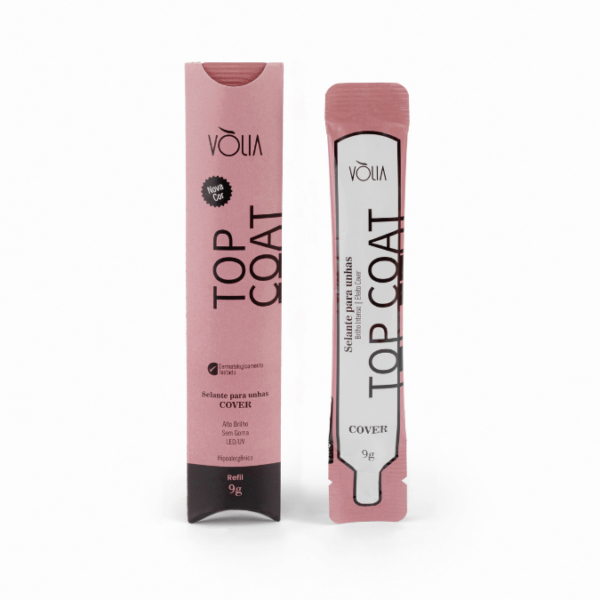 Top Coat Sache Volia 9g - Cover