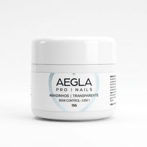 Gel de Unha Amadinhos AeglaPro 15g – Transparente Clear