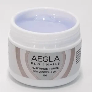 Gel de Unha Amadinhos AeglaPro 15g – White