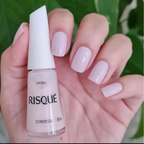 Esmalte Natural Risqué - Condessa