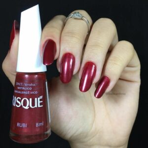 Esmalte Metálico Risqué - Rubi