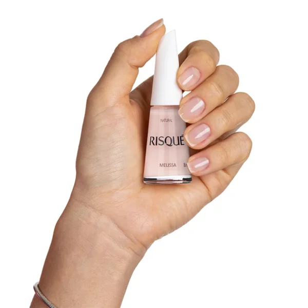 Esmalte Natural Risqué - Melissa