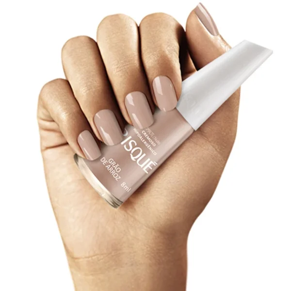 Esmalte Cremoso Risqué - Grão de Arroz